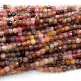 Colorful Spinel Natural Necklace Bracelets Earrings Ring