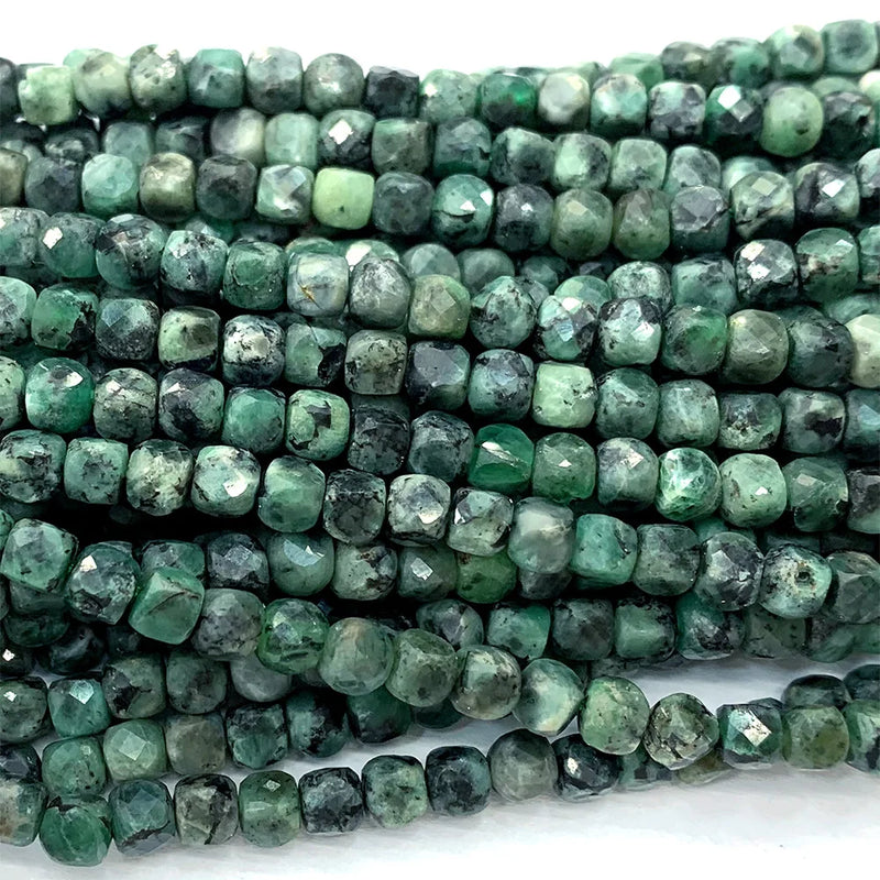 Emerald Natural DIY Necklace Bracelets Earrings Ring Gemstones