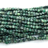 Emerald Natural DIY Necklace Bracelets Earrings Ring Gemstones