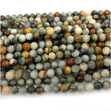Falcon's Eye Eagle Eyes Round Beads Jewelry Making Charms