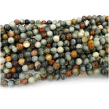 Falcon's Eye Eagle Eyes Round Beads Jewelry Making Charms