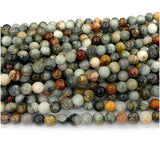 Falcon's Eye Eagle Eyes Round Beads Jewelry Making Charms