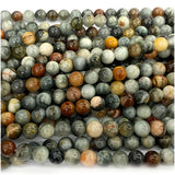Falcon's Eye Eagle Eyes Round Beads Jewelry Making Charms
