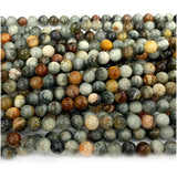 Falcon's Eye Eagle Eyes Round Beads Jewelry Making Charms