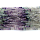 Fluorite Natural Beads for Jewelry Making