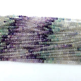 Fluorite Natural Beads for Jewelry Making