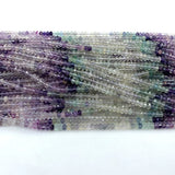 Fluorite Natural Beads for Jewelry Making