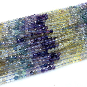 Fluorite Natural Charms Gemstones Necklace Bracelets Earrings