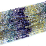 Fluorite Natural Charms Gemstones Necklace Bracelets Earrings