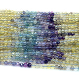 Fluorite Natural Charms Gemstones Necklace Bracelets Earrings