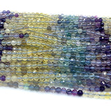 Fluorite Natural Charms Gemstones Necklace Bracelets Earrings