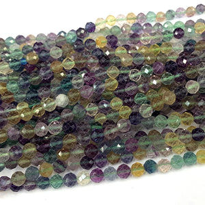 Fluorite Natural Crystal Gemstones DIY Necklace Bracelets Earrings Pendants