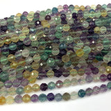 Fluorite Natural Crystal Gemstones DIY Necklace Bracelets Earrings Pendants