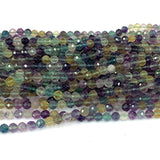 Fluorite Natural Crystal Gemstones DIY Necklace Bracelets Earrings Pendants