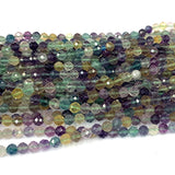 Fluorite Natural Crystal Gemstones DIY Necklace Bracelets Earrings Pendants