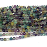 Fluorite Natural Crystal Gemstones DIY Necklace Bracelets Earrings Pendants