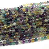 Fluorite Natural Crystal Gemstones DIY Necklace Bracelets Earrings Pendants