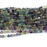 Fluorite Natural Crystal Gemstones DIY Necklace Bracelets Earrings Pendants