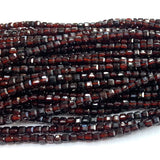 Garnet Natural Stones Charms Gemstones DIY Necklace Bracelets Earrings