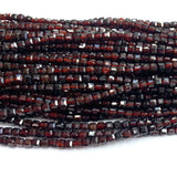 Garnet Natural Stones Charms Gemstones DIY Necklace Bracelets Earrings