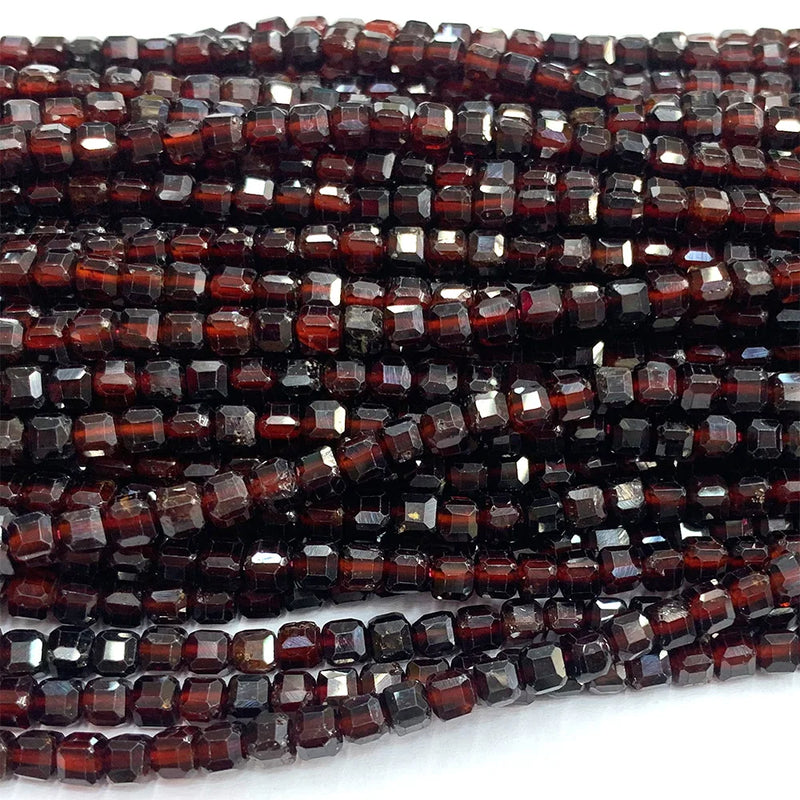Garnet Natural Stones Charms Gemstones DIY Necklace Bracelets Earrings