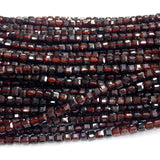 Garnet Natural Stones Charms Gemstones DIY Necklace Bracelets Earrings