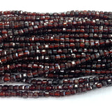 Garnet Natural Stones Charms Gemstones DIY Necklace Bracelets Earrings