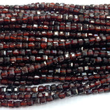 Garnet Natural Stones Charms Gemstones DIY Necklace Bracelets Earrings