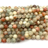Arusha Sunstone Round Beads for Jewelry Making Charms