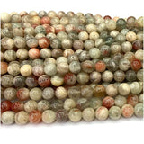 Arusha Sunstone Round Beads for Jewelry Making Charms
