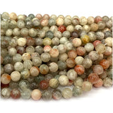 Arusha Sunstone Round Beads for Jewelry Making Charms