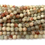 Arusha Sunstone Round Beads for Jewelry Making Charms