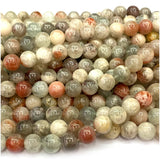 Arusha Sunstone Round Beads for Jewelry Making Charms