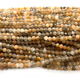 Sunstone Natural Gemstones DIY Beads For Jewelry Making
