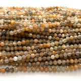 Sunstone Natural Gemstones DIY Beads For Jewelry Making