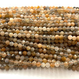 Sunstone Natural Gemstones DIY Beads For Jewelry Making