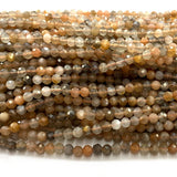 Sunstone Natural Gemstones DIY Beads For Jewelry Making