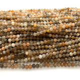 Sunstone Natural Gemstones DIY Beads For Jewelry Making