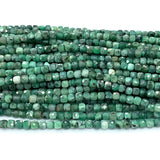 Green Emerald Natural Beads for Jewelry Making
