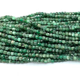 Green Emerald Natural Beads for Jewelry Making
