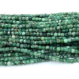 Green Emerald Natural Beads for Jewelry Making