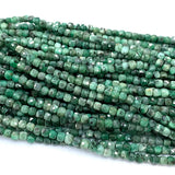 Green Emerald Natural Beads for Jewelry Making
