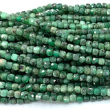 Green Emerald Natural Beads for Jewelry Making