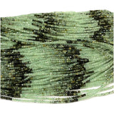 Green Prehnite Edge Cube Faceted Beads For Jewelry Making
