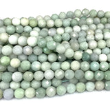 Jadeite Jade Natural Crystal Gemstones Round Beads for Jewelry Making