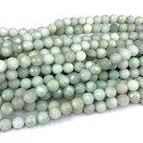 Jadeite Jade Natural Crystal Gemstones Round Beads for Jewelry Making