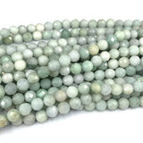 Jadeite Jade Natural Crystal Gemstones Round Beads for Jewelry Making