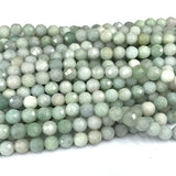 Jadeite Jade Natural Crystal Gemstones Round Beads for Jewelry Making