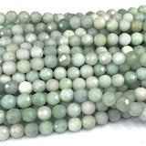 Jadeite Jade Natural Crystal Gemstones Round Beads for Jewelry Making