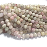 Kunzite Spodumene Hiddenite Cat's Eye Gemstone Jewelry Set